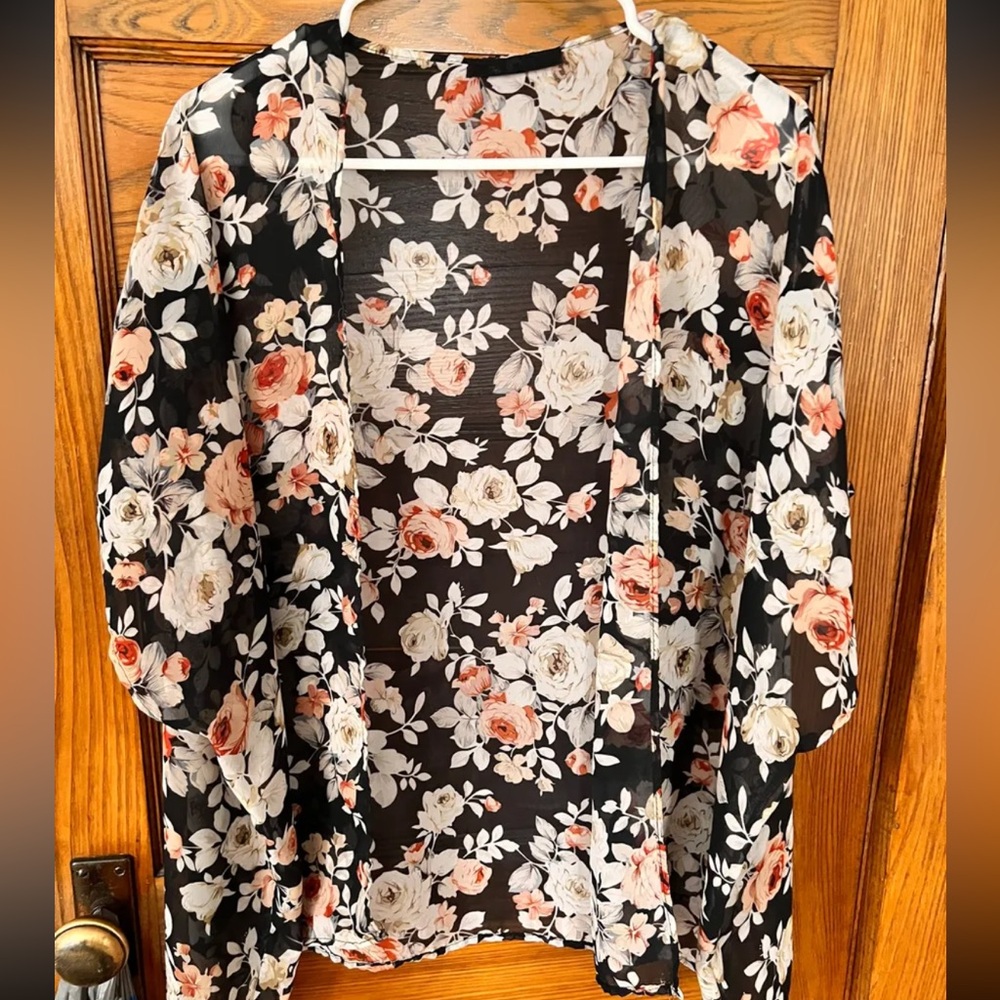 Flower kimono